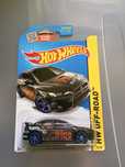 Hot wheels mitsubishi lancer STH 2015