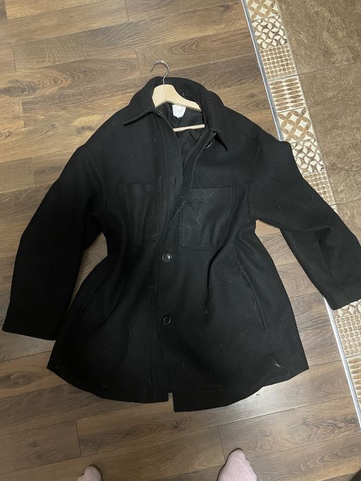 H&M Kurtka koszulowa oversize rozm M