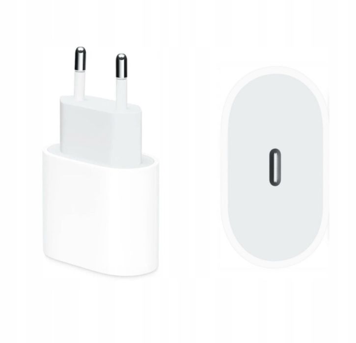 Zestaw iPhone: Ładowarka do Apple + Kabel Lightning + Etui - NOWE