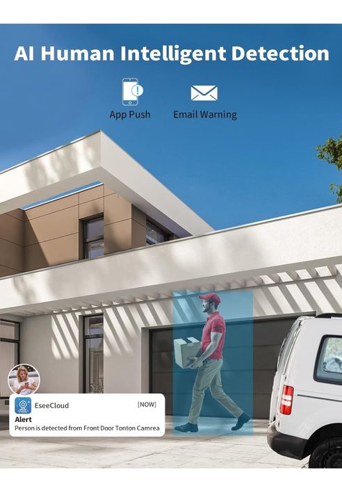 Kit video vigilância