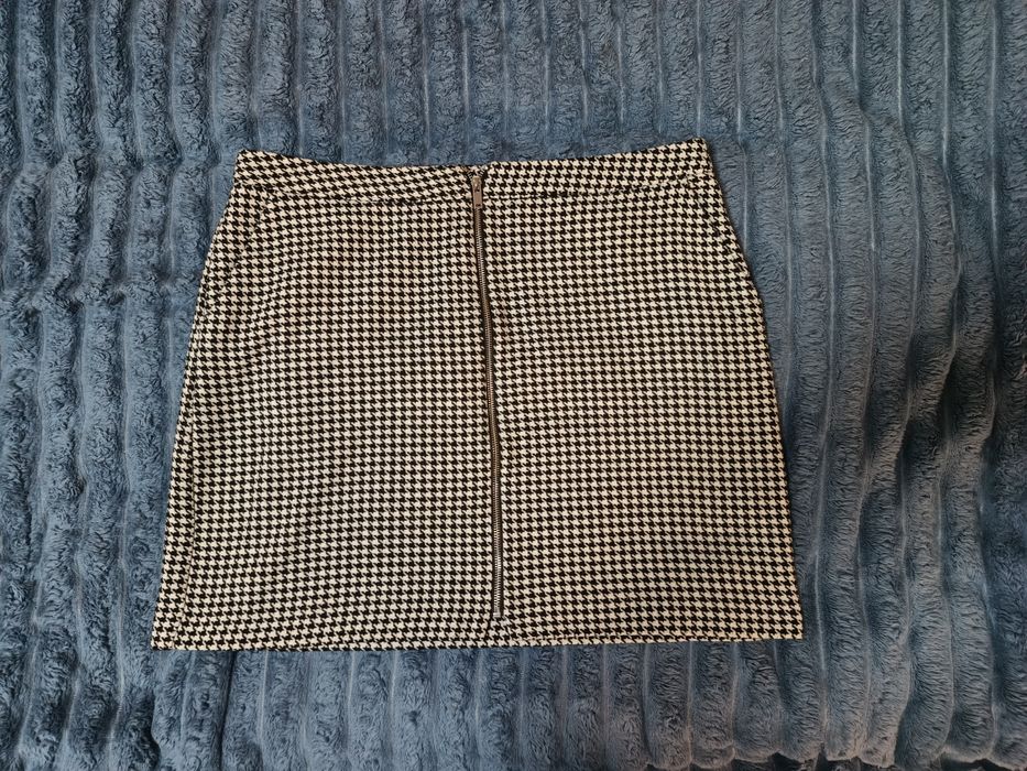 Твідова спідниця New look р.46