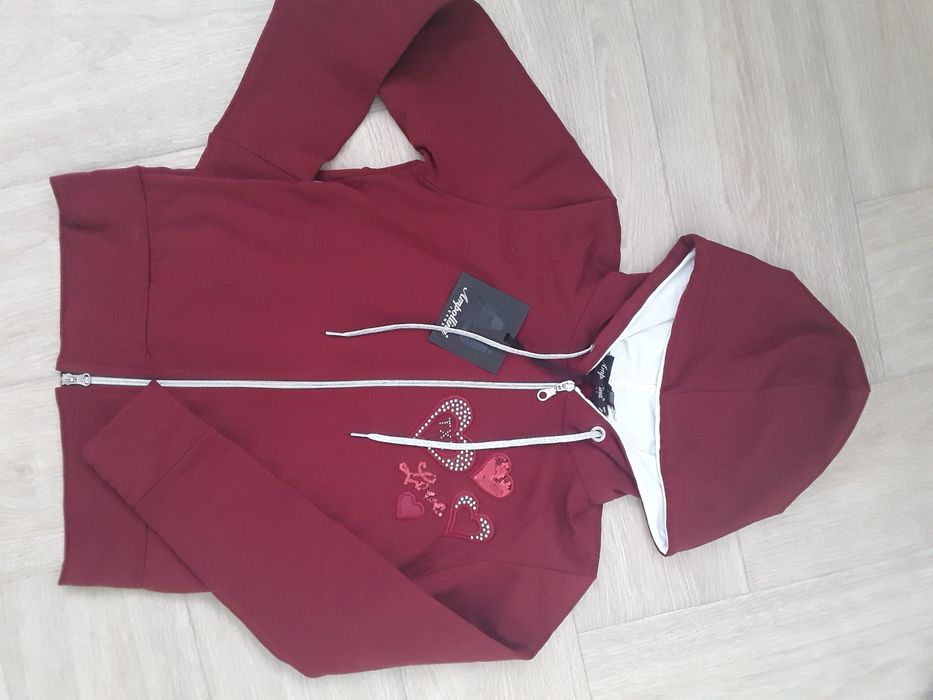 Мастерка, кофта для девочки.