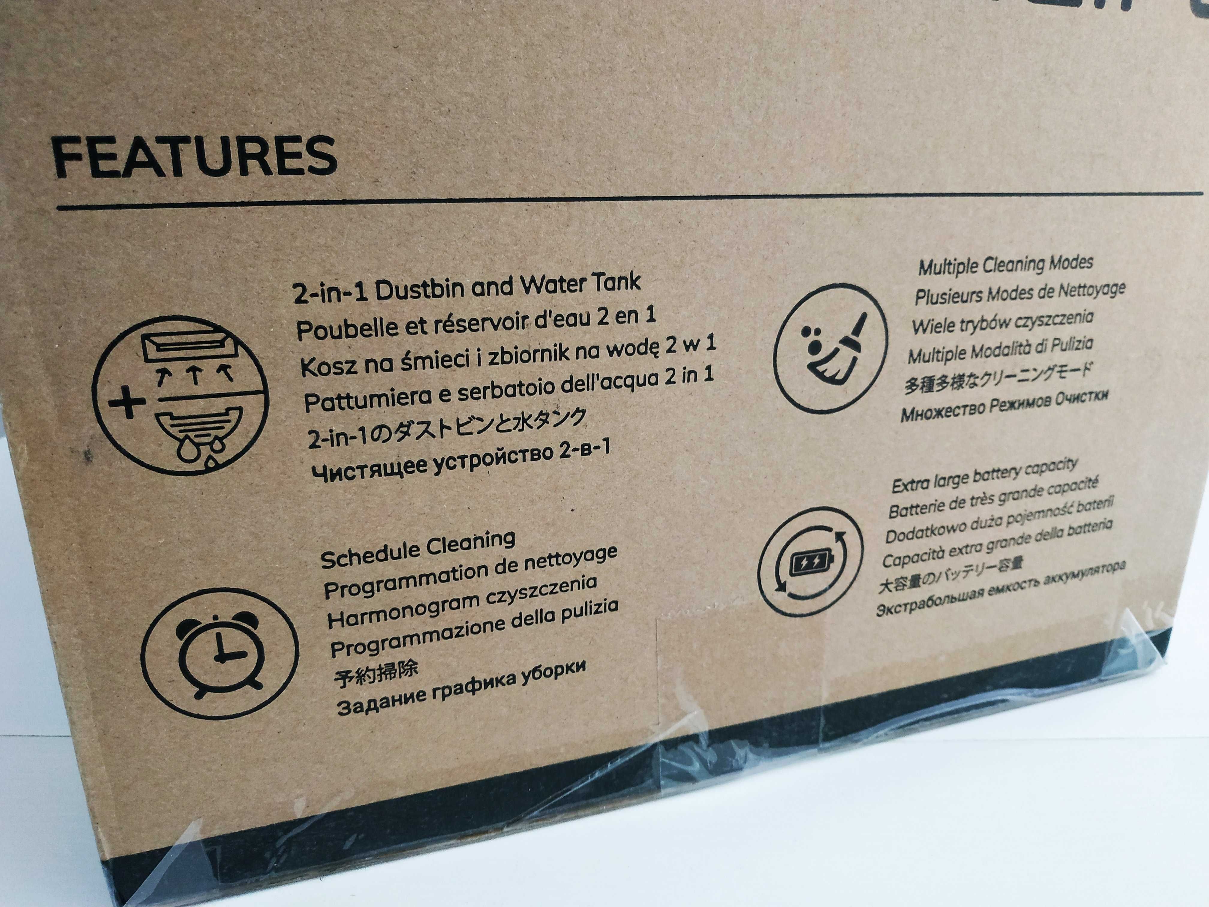 Robot sprzątający/odkurzacz ILIFE V9 pro / NOWY / zapakowany