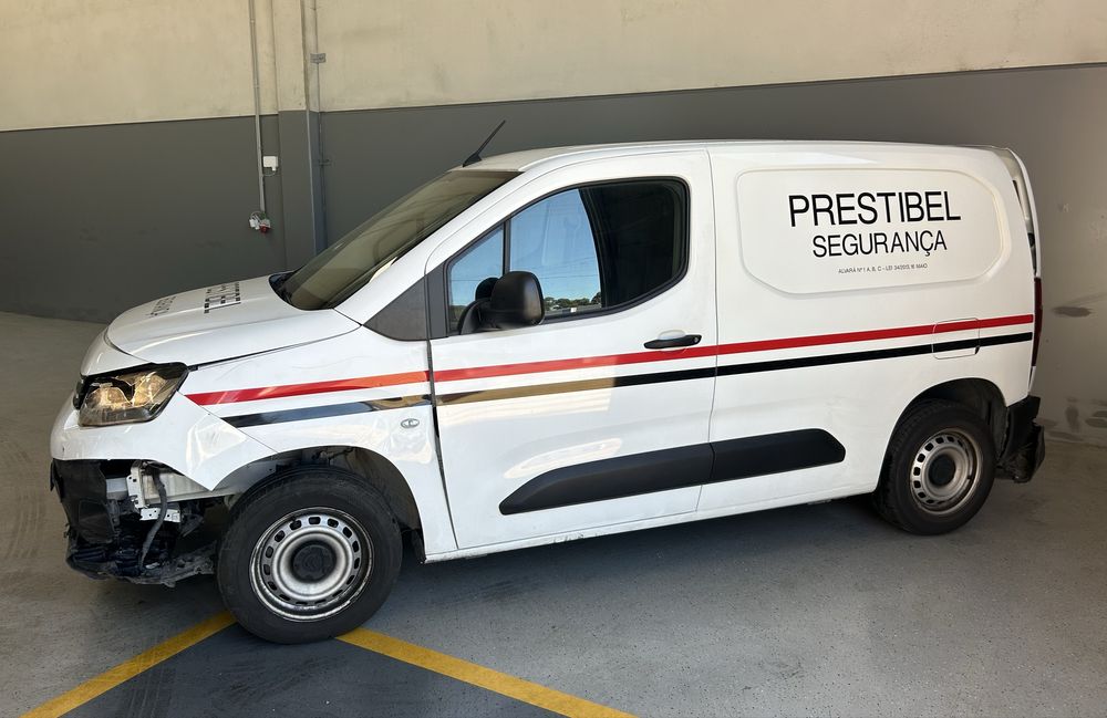 Citroen Berlingo 1.5 bluehdi 3 Lug  de 2020