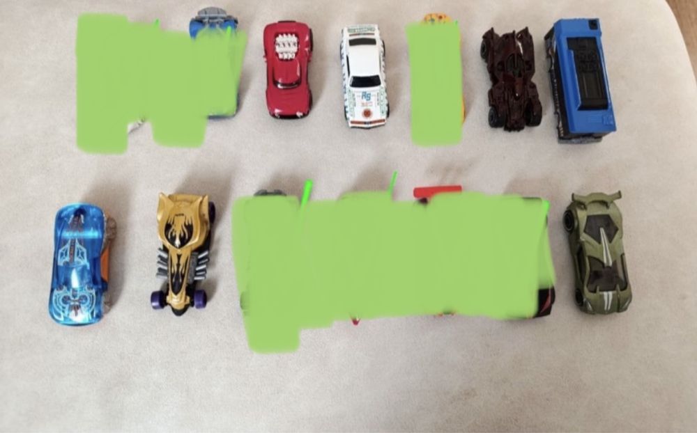 Машинки Hot wheels