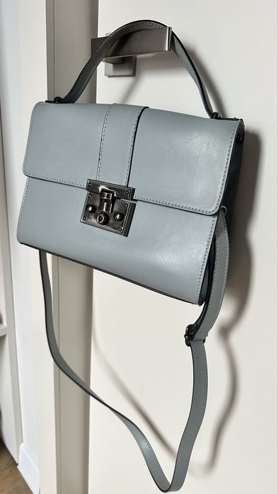 Шкіряна сумка crossbody