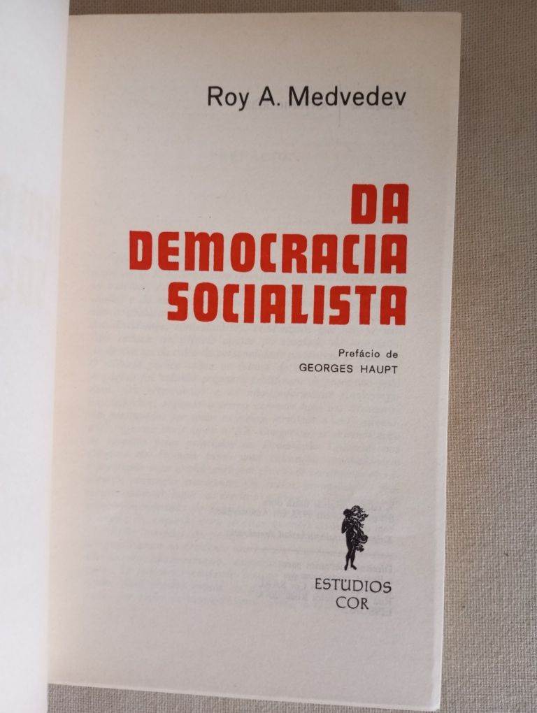 Da Democracia Socialista - Roy Medvedev