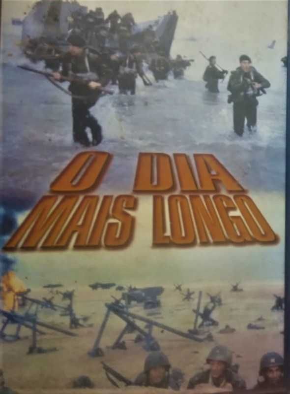 Filmes de guerra em VHS