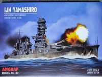 Model kartonowy Angraf 163  : Pancernik IJN  Yamashiro