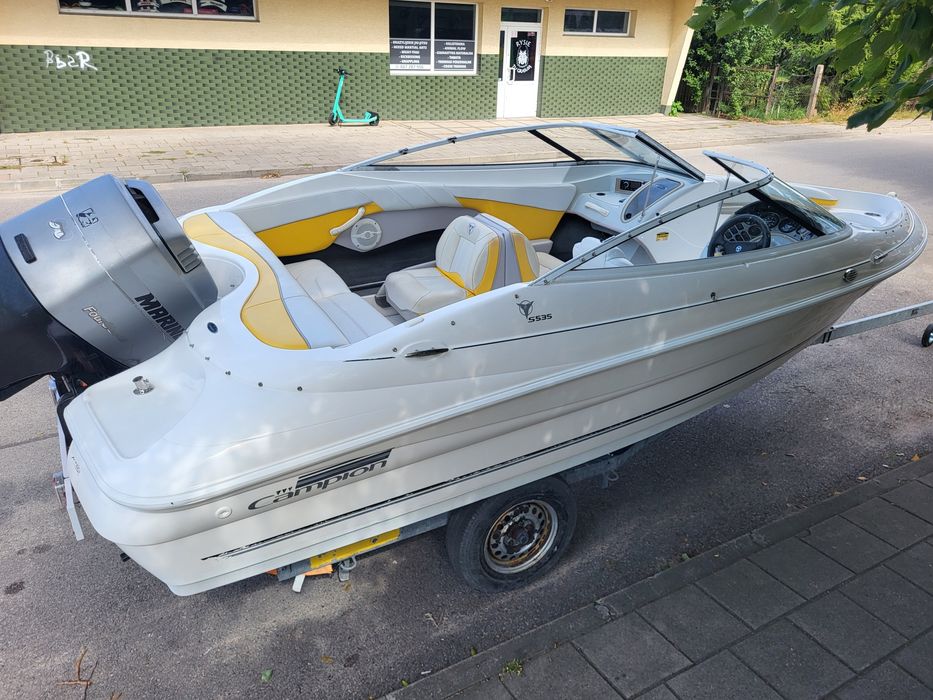 Lodz lodka motorowka Campion Allante 535 BOWRIDER bayliner searay