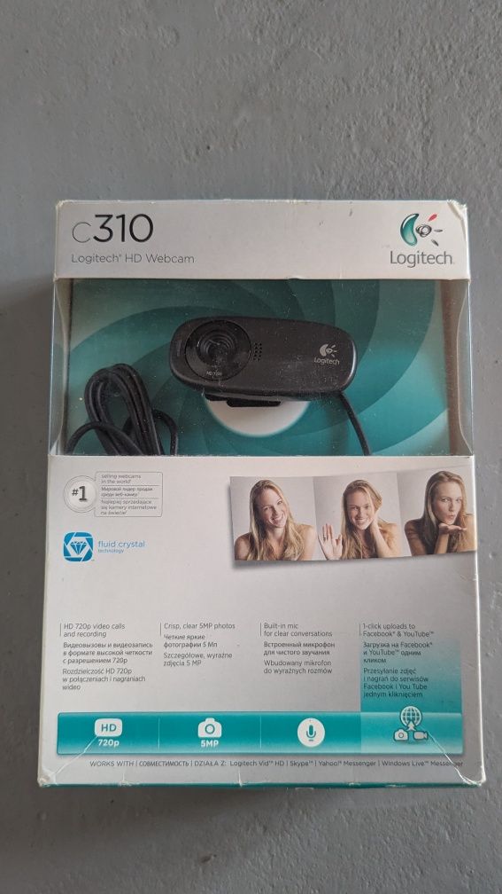 Веб-камера Logitech c-310