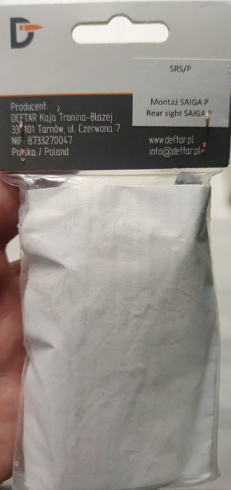 Кронштейн-планка Пікатіні DEFTAR на всю зброю на базі АК. Нова!