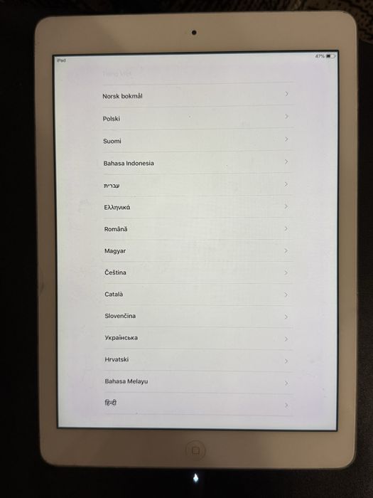 iPad air 1st gen A1474