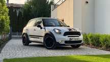 MINI Countryman MINI COUNTRYMAN SD, 2.0 Diesel, automat, pełne wyposażenie