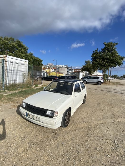 Opel Corsa A 1.5D Comercial 1991 – Fiável, económico e pronto a andar