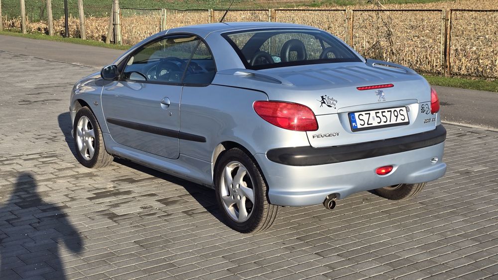 Peugeot 206cc 2003r 1.6 159.000km bardzo dobry stan!