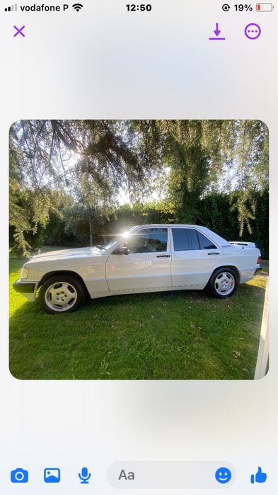 Mercedes 190 e nacional