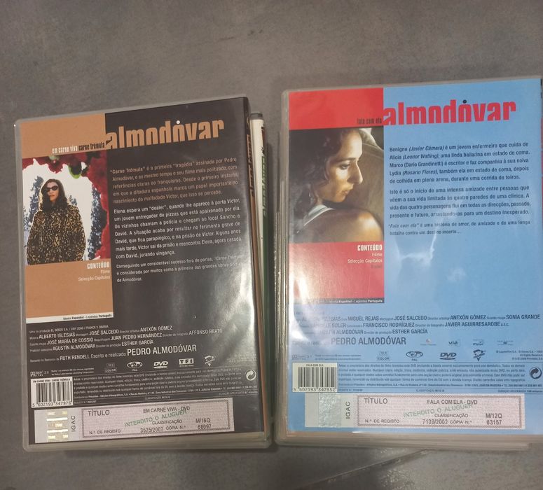 Pedro Almodôvar DVD