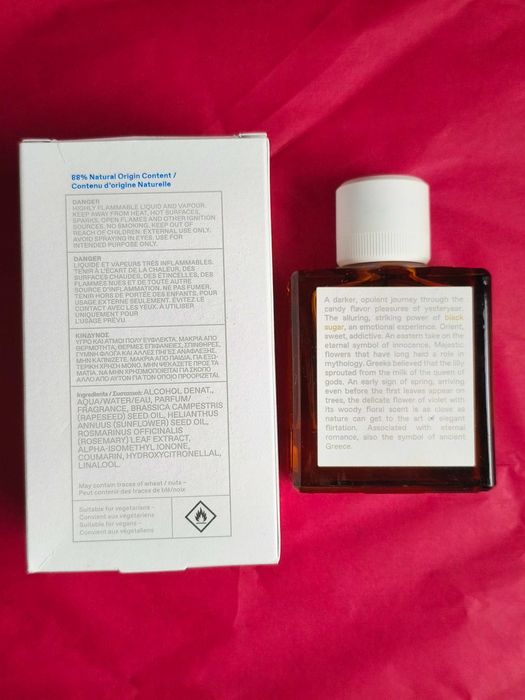 Perfumy Korres BLACK SUGAR EDT 50ml oryginał w Pudełku