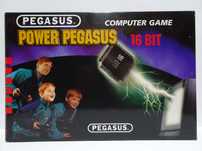 NOWA Konsola do Gier Telewizyjnych PEGASUS POWER 16BIT ORYGINAŁ 1995r.