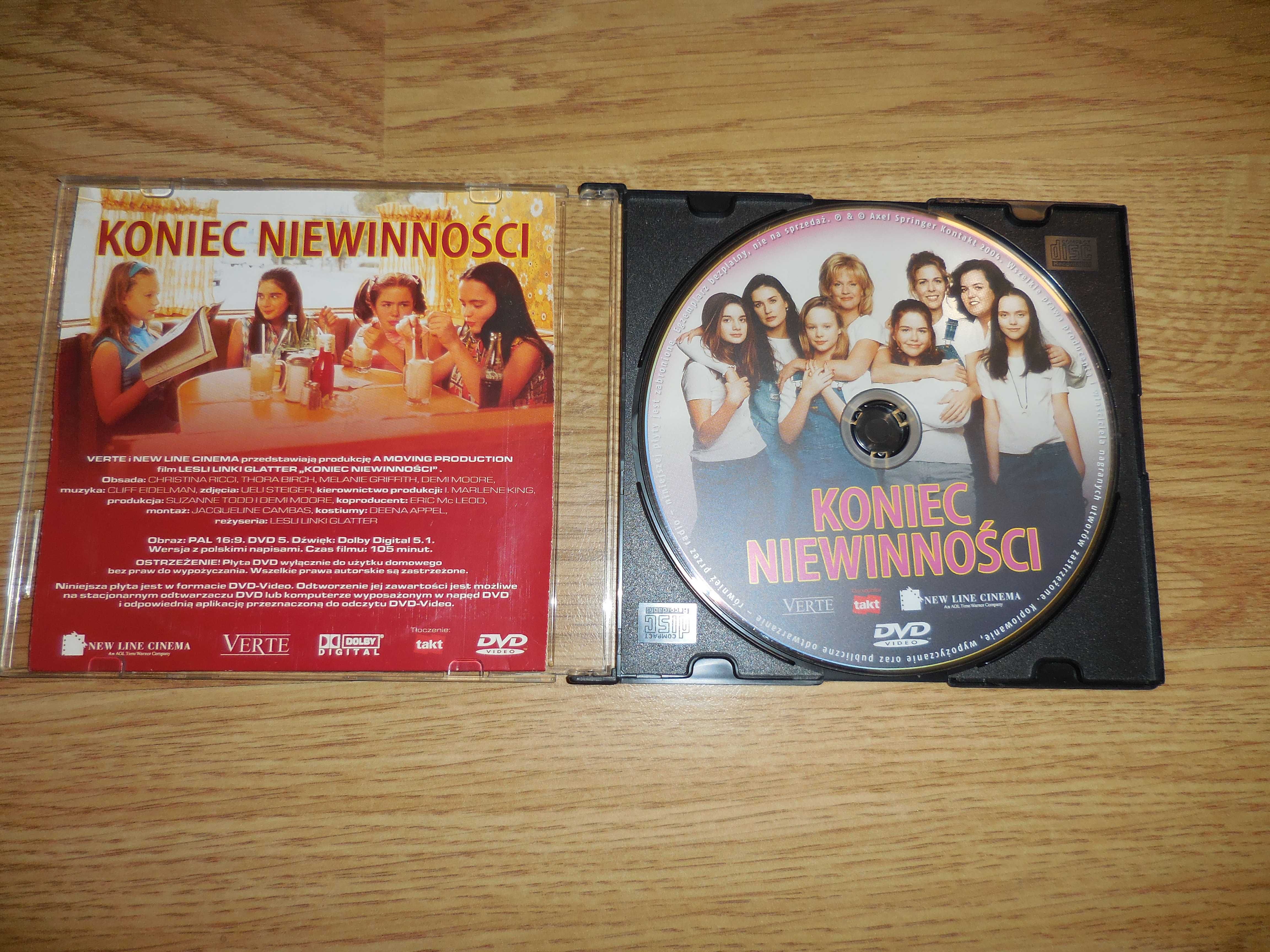 KONIEC NIEWINNOŚCI - Demi Moore - Melanie Griffith