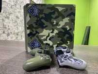 Limitowana konsola ps4  slim 1 TB Call Of Duty dwa pady