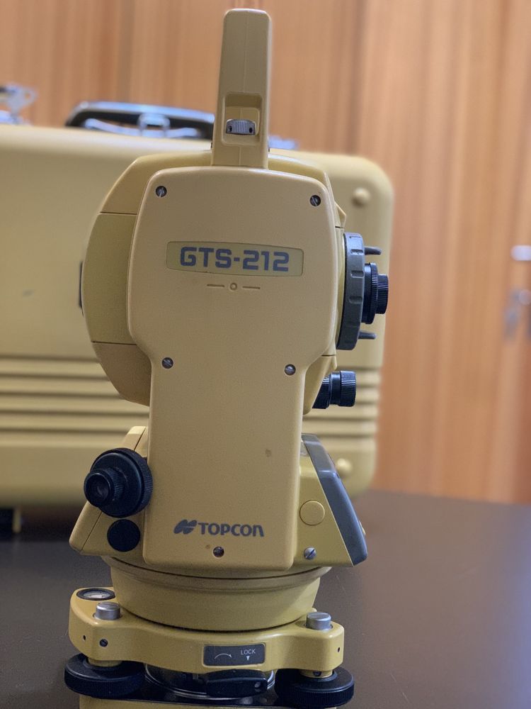 Estação total Topcon como nova