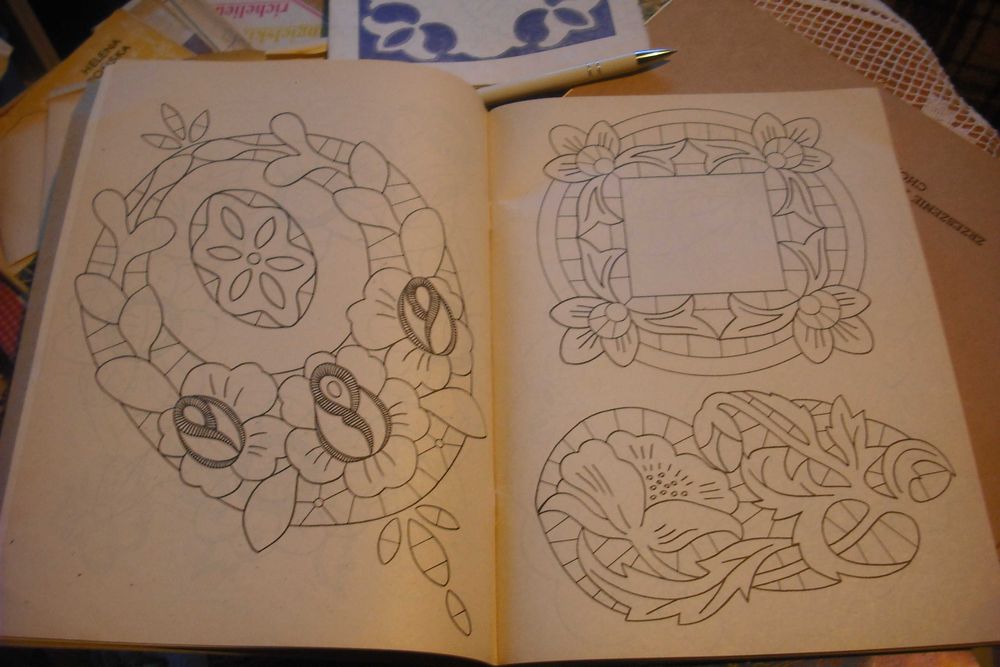 Książka Haft Richelieu  H Kowalczyk, Alicja Wrutniak wyd 1988 Pomorze