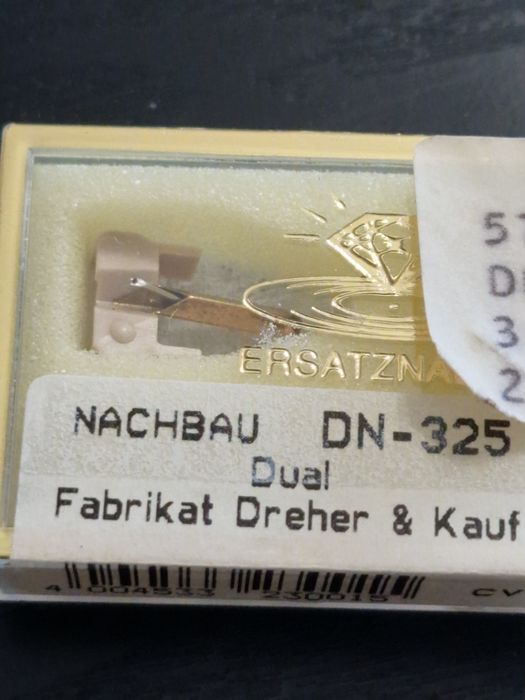 Wkładkę MM Shure M75-6S z headshellem i nową wymienną igłą