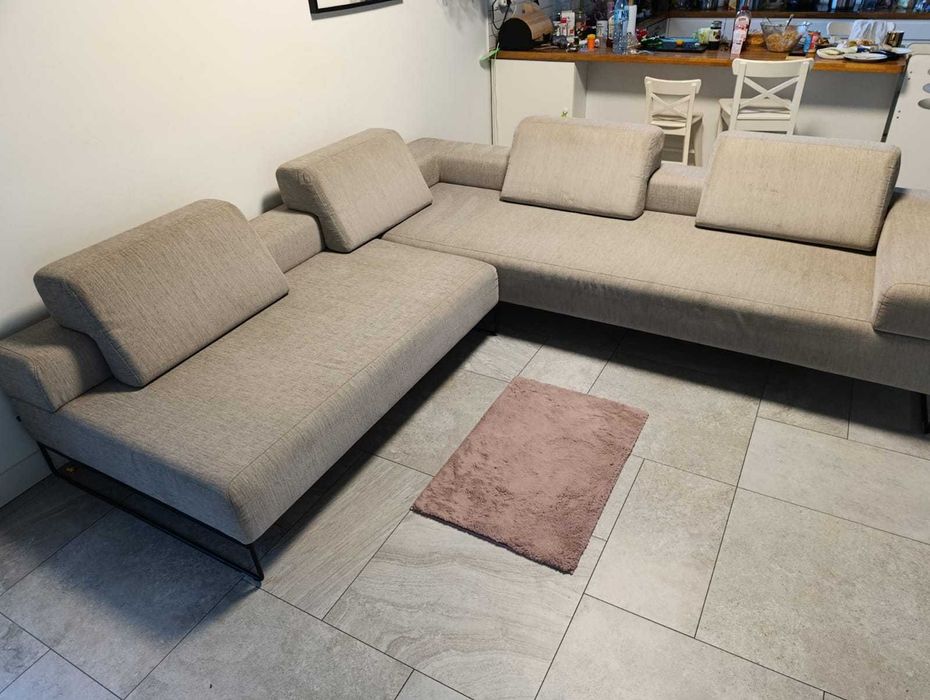 Naroźnik kanapa NOTI, nowa 15 000