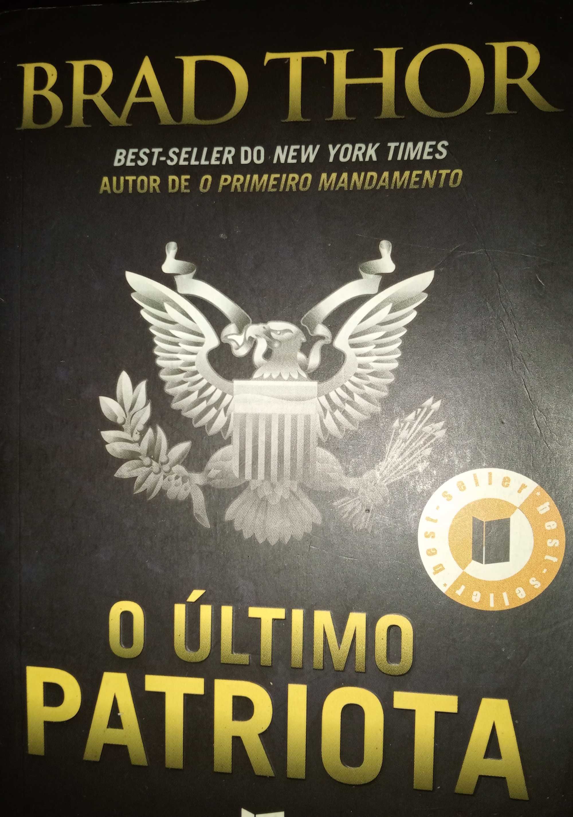 O último patriota Brad Thor