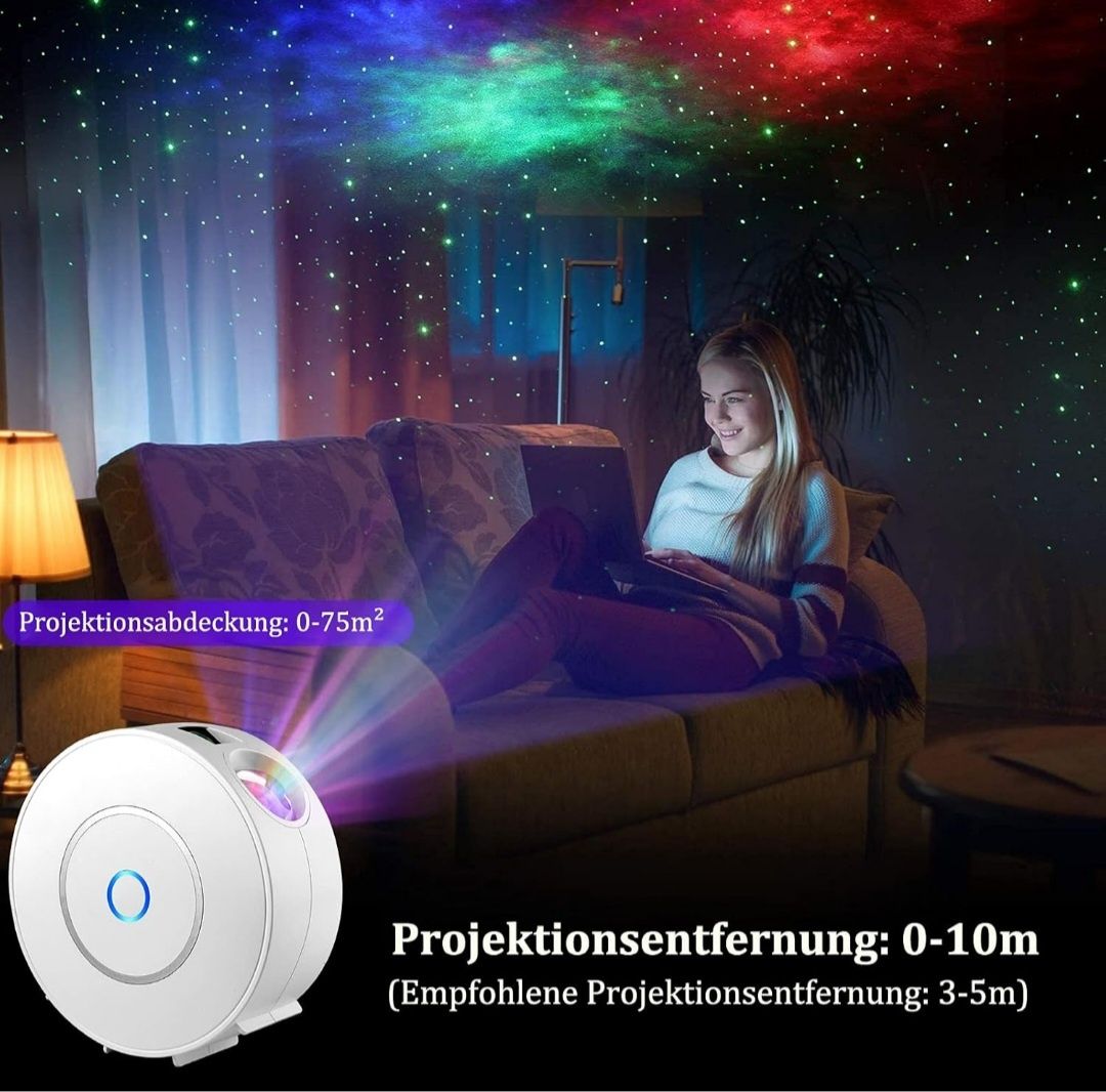 Inteligentny projektor Galaxy Light SUPPOU SK20