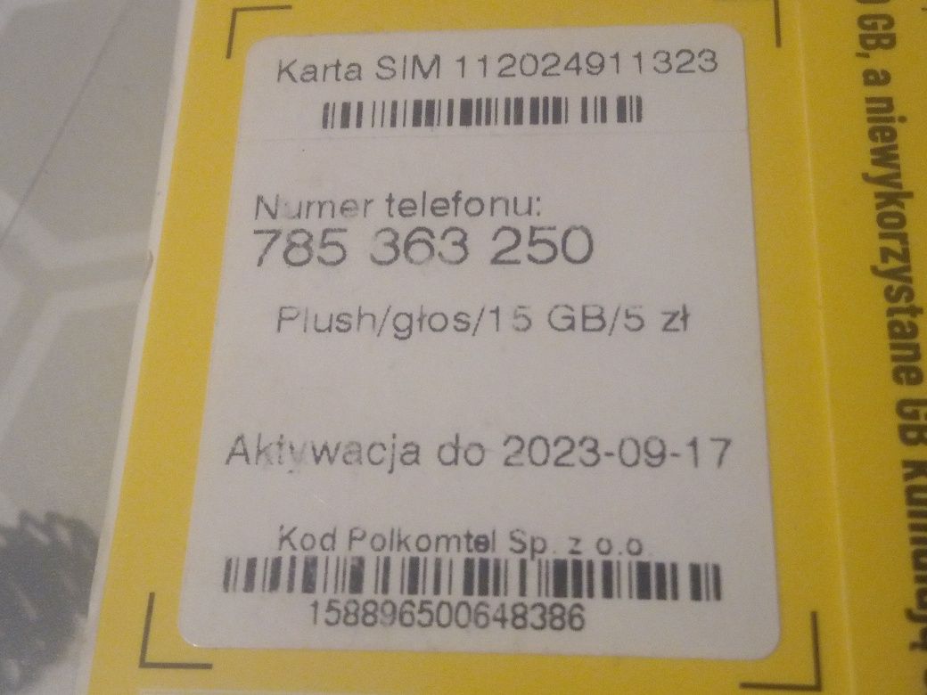 Złote numery telefonów