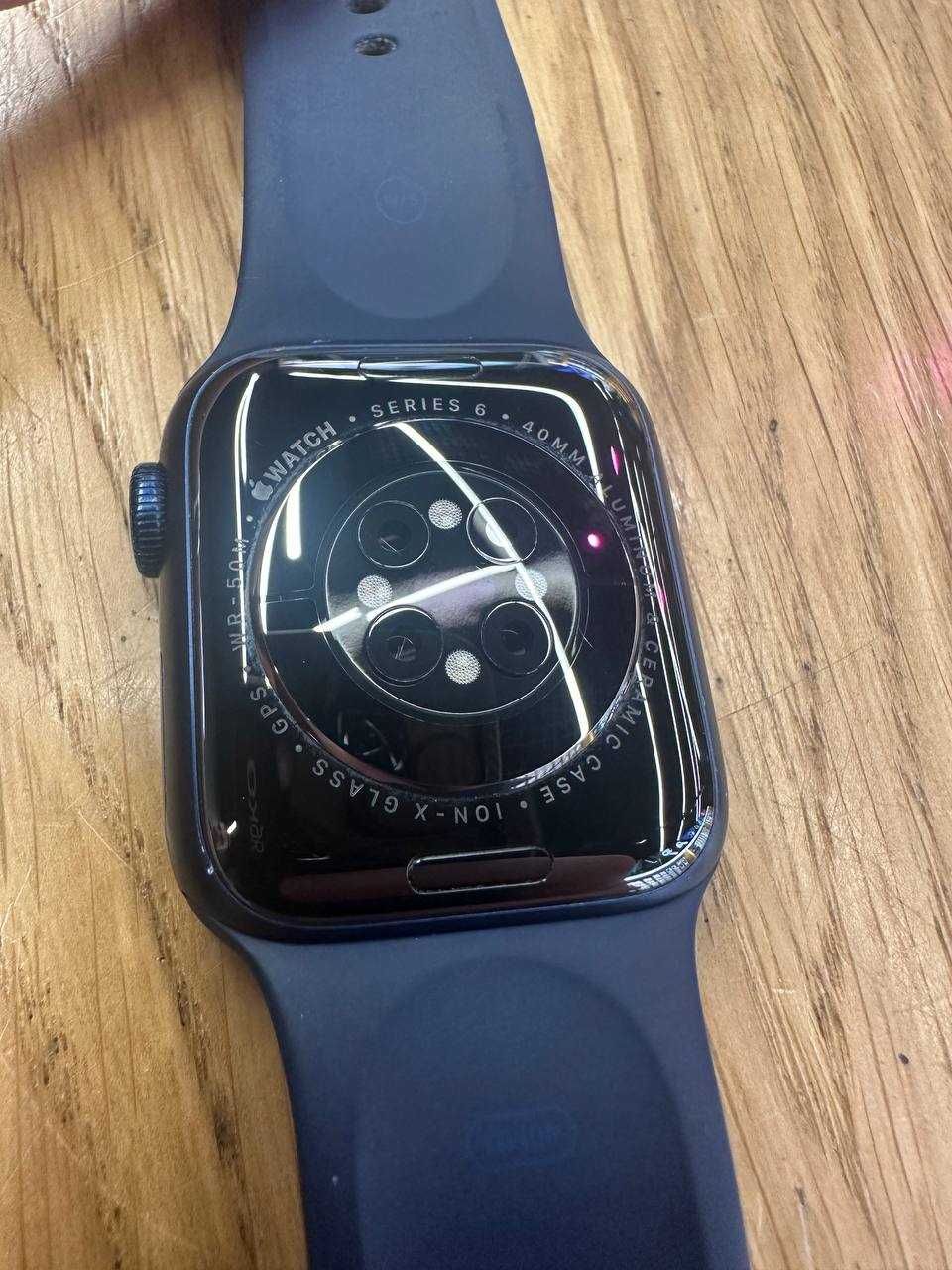 Apple Watch S6 40mm Blue в Ябко Хрещатик