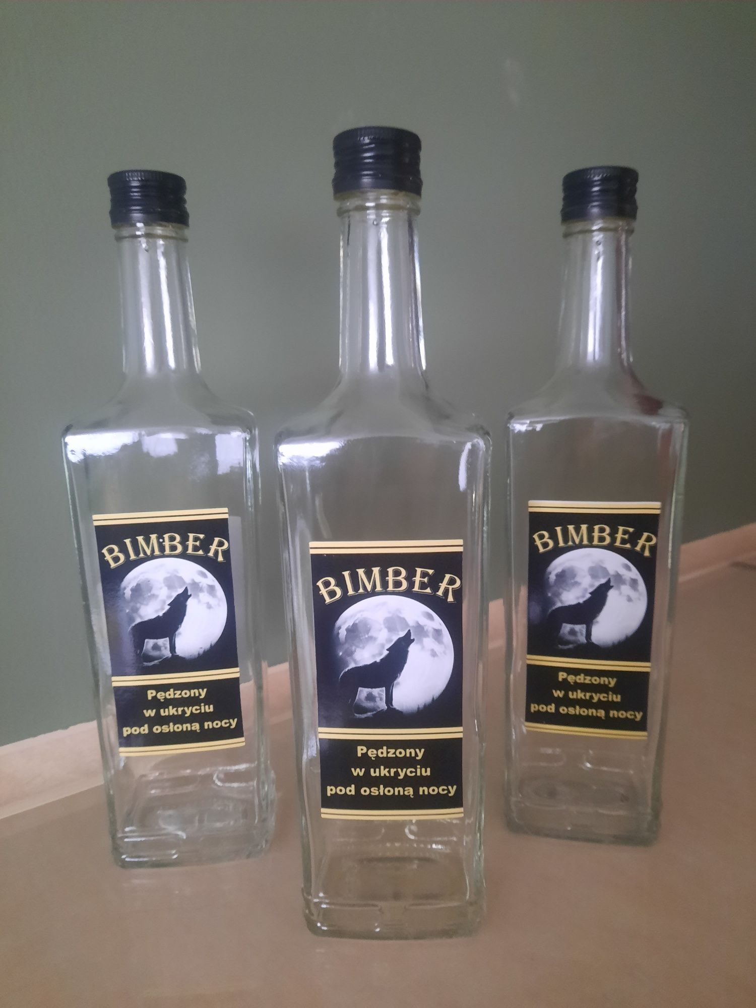 Butelki bimber 0,5 l - 12 sztuk
