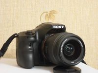 Sony A57 kit 18-55 ! Пробег 4к