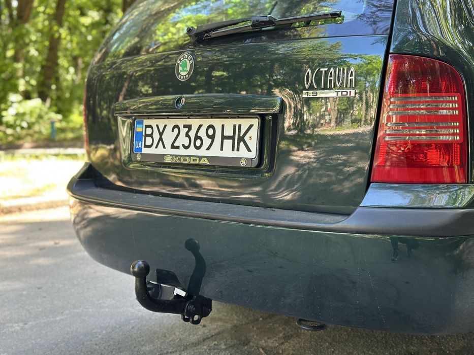 Шкода Тур 1.9 ТДІ хороше та економне авто