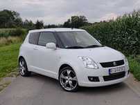 Suzuki Swift 1.3 Club, ładna wersja stylistyczna
