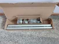 Karnisz metalowy do 150 cm długi, Nowy