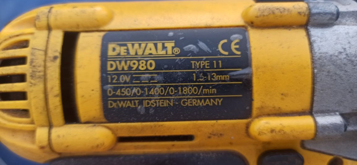 Wkretarka dewalt 12 v