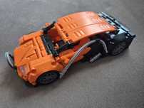 Samochod ala lego technic, auto, samochód