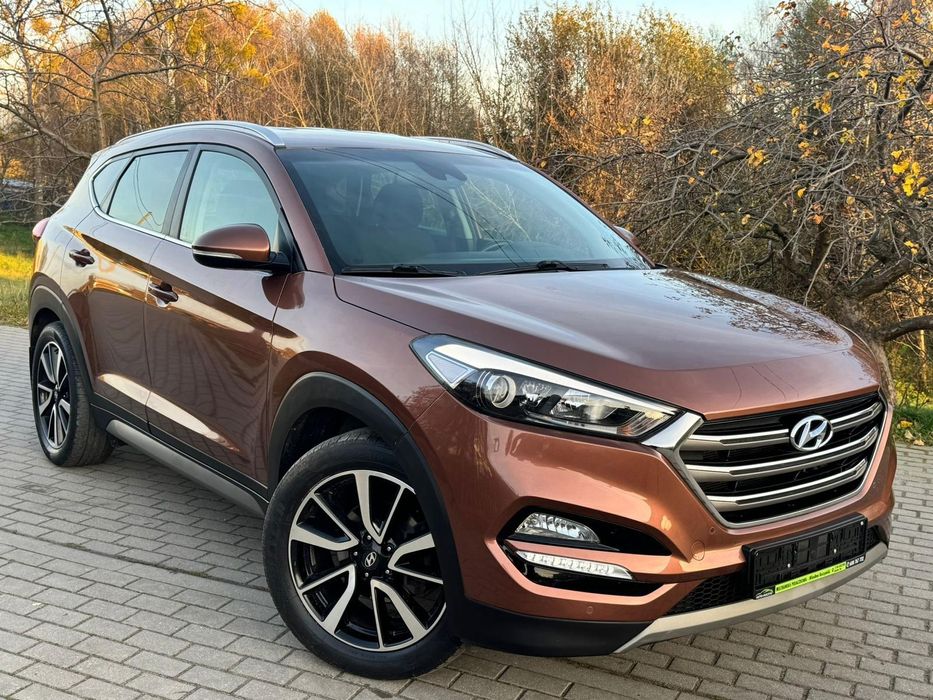 Hyundai Tucson 3 1.6 Gdi 2017rok Led,Kamera,Grzane fotele 4x!!!