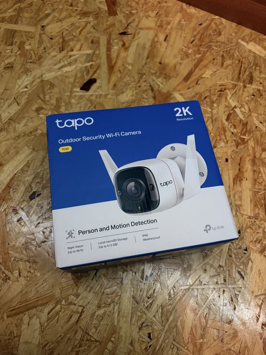 Câmera Tapo TC65