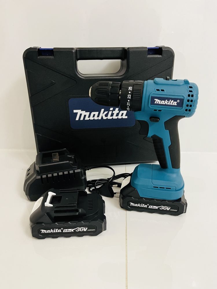 Ударний Безщітковий Шуруповерт Makita DDF 483BL,36v brushless