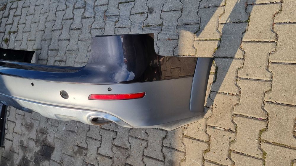Zderzak tył Audi a4 b8 allroad Lz7L Ładny