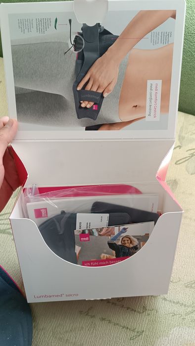 Бандаж для фіксації тазу Lumbamed sacro