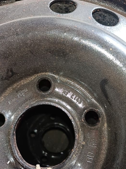 Felgi stalowe Opel 5x110 6J ET49 65.1mm  - 15 cali