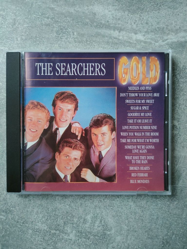 CD THE SEARCHERS Gold jak NOWA Oryginalna płyta kompaktowa