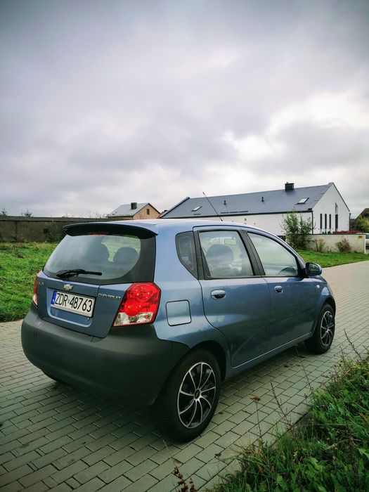 Chevrolet Kalos 1.4 benzyna 2007 długie opłaty i przegląd