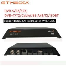 Receptor Satelite e Cabo GTMEDIA V8 PRO2 DVB-S2/T2/C/ISDBT